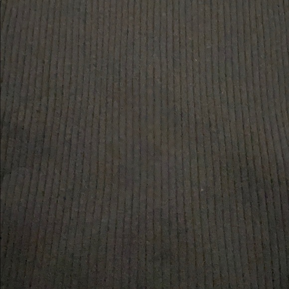 Zara Ribbed Shoulder Pad Dress - Picture 9 of 11